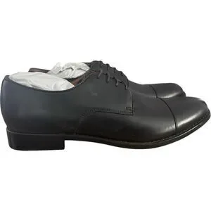 J. Crew Factory | Shoes | J Crew Mens Leather Cap Toe Dress  display picture 1
